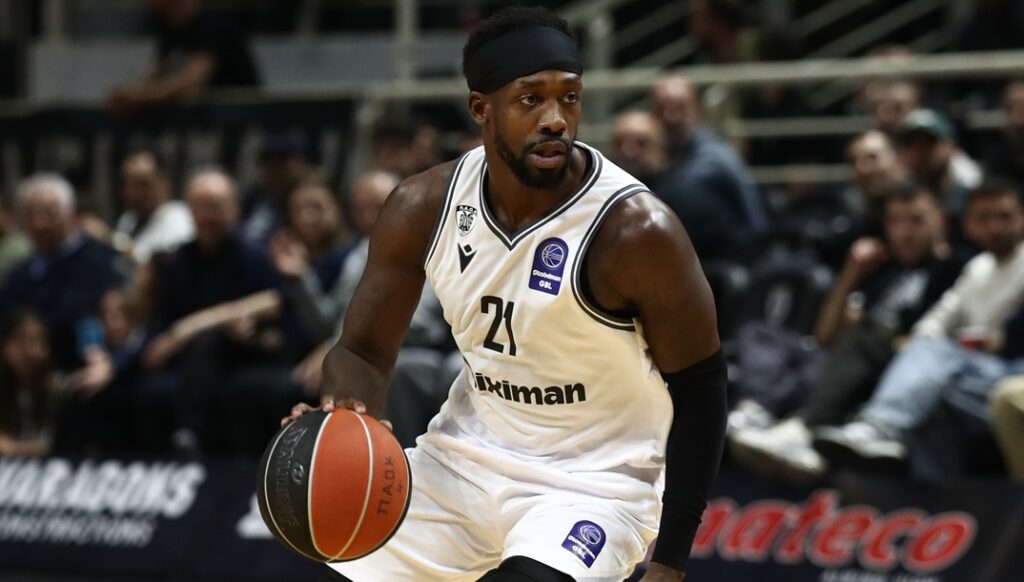 Πάτρικ Μπέβερλι: Αυτά έκανε στο ντεμπούτο του με τον ΠΑΟΚ