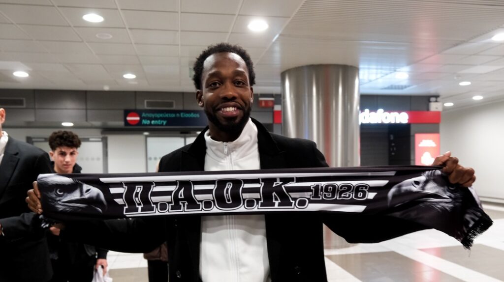 Έφτασε στη Θεσσαλονίκη για χάρη του ΠΑΟΚ ο Πάτρικ Μπέβερλι!