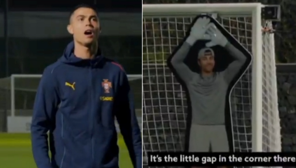 Κριστιάνο Ρονάλντο: Κατάφερε να σκοράρει κόντρα σε «ανίκητο» τερματοφύλακα ρομπότ