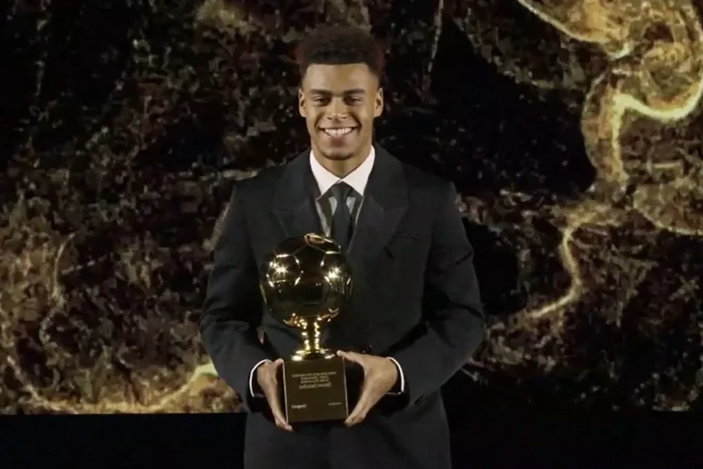 Golden Boy: Η βράβευση του Ντεζιρέ Ντουέ, συγκίνηση για τον Ντιόγκο Ζότα