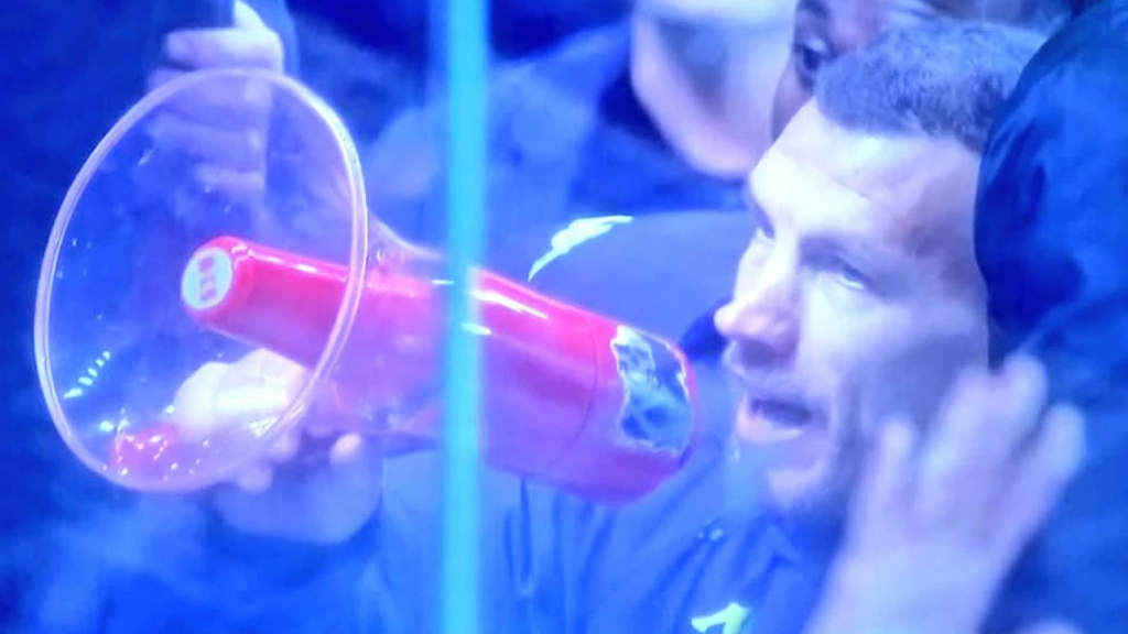 Τζέκο: Απολογήθηκε με ντουντούκας στους οπαδούς της Φιορεντίνα