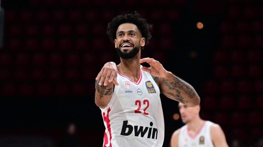 Ολυμπιακός-Κολοσσός Ρόδου 100-86: One Dorsey show με 41 πόντους