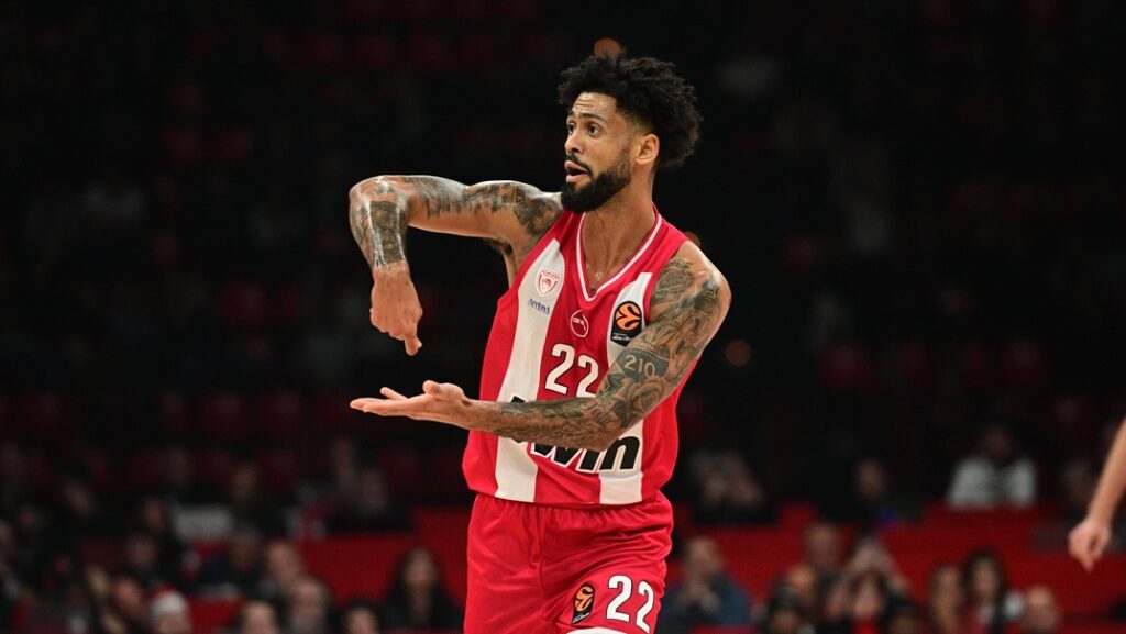 Ολυμπιακός-Βιλερμπάν 107-84: Ερυθρόλευκο ξέσπασμα στο ΣΕΦ