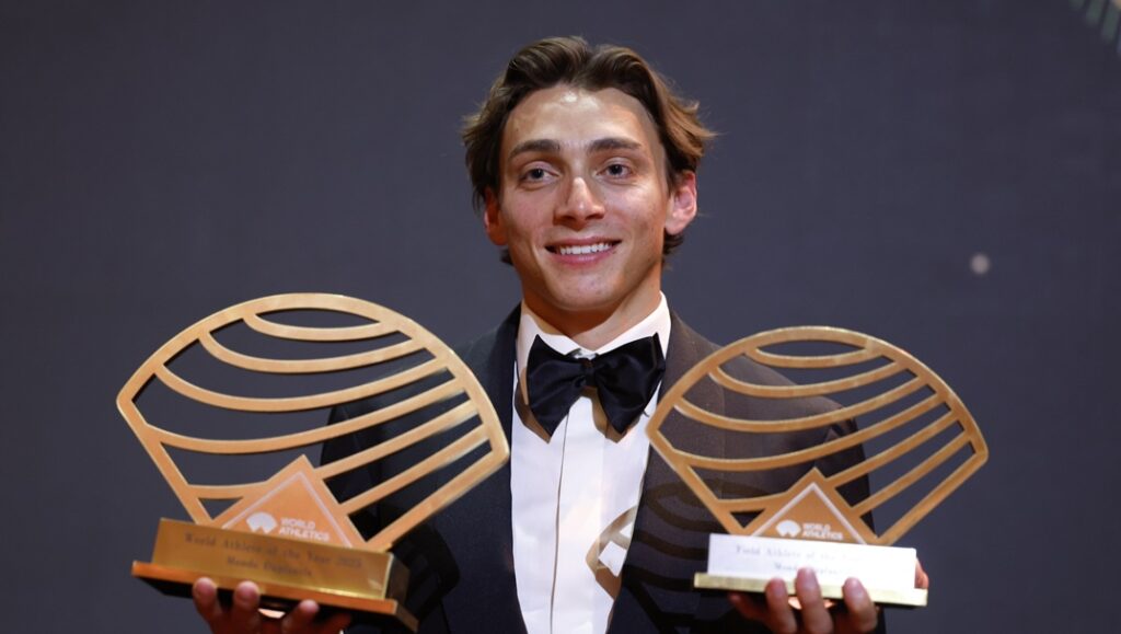 Κορυφαίος αθλητής της χρονιάς στον στίβο ο υπεράνθρωπος Ντουπλάντις