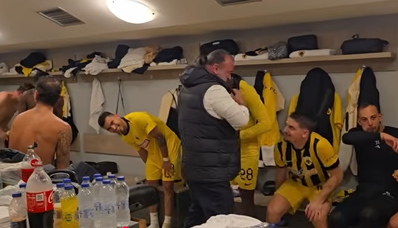 Απίθανος Μάριος Ηλιόπουλος στον Περέιρα που ζητάει μπόνους: «5 λεπτά έπαιξες»