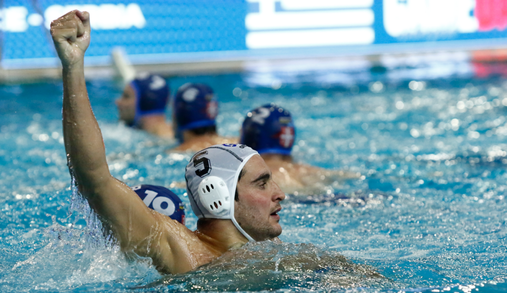 Ελλάδα – Σερβία 13-6: Άνετη φιλική νίκη της Εθνικής Πόλο Ανδρών