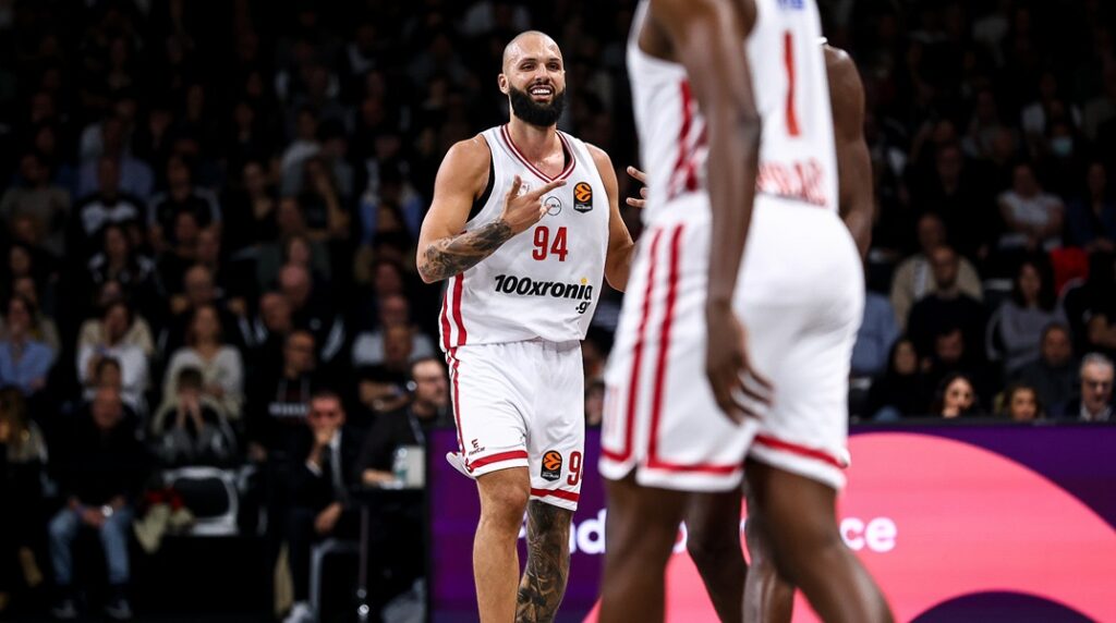 Ρεσιτάλ Φουρνιέ: «Το μυστικό για το καλό ποσοστό στα τρίποντα ήταν το χριστουγεννιάτικο γεύμα μου»