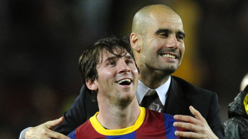 Μέσι για Γκουαρδιόλα: «Για μένα είναι μοναδικός, ο καλύτερος όλων»