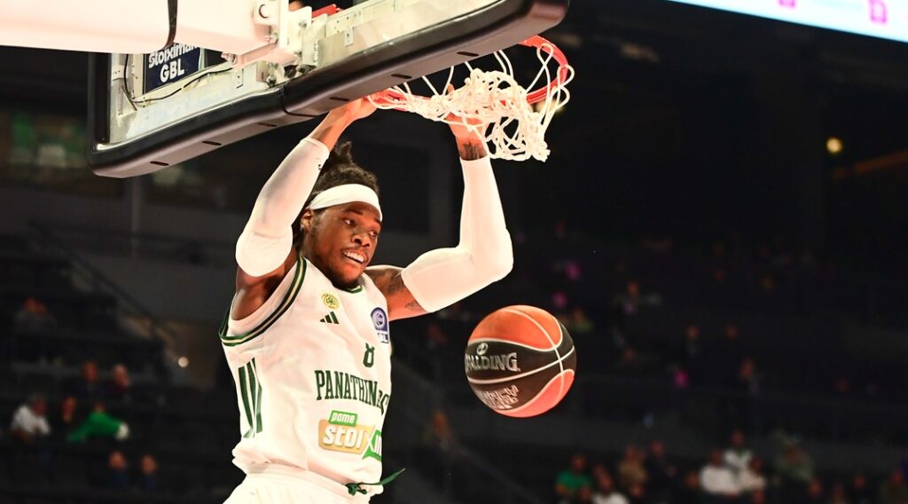 Επέστρεψε για τον Παναθηναϊκό μετά από 53 μέρες ο Ρισόν Χολμς