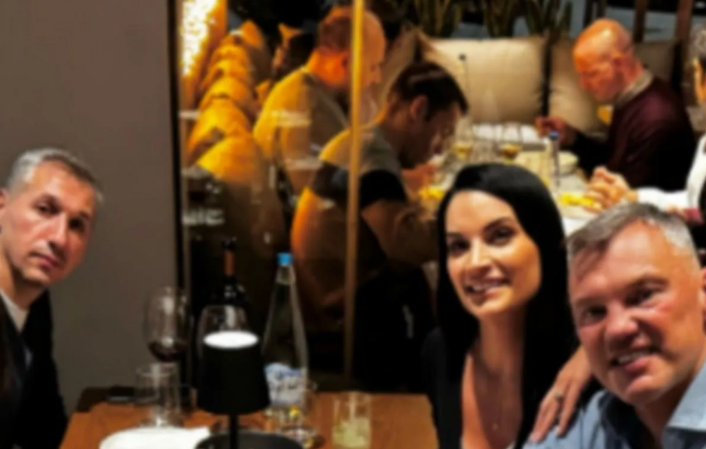 Διαμαντίδης και Γιασικεβίτσιους δείπνησαν μαζί στην Αθήνα