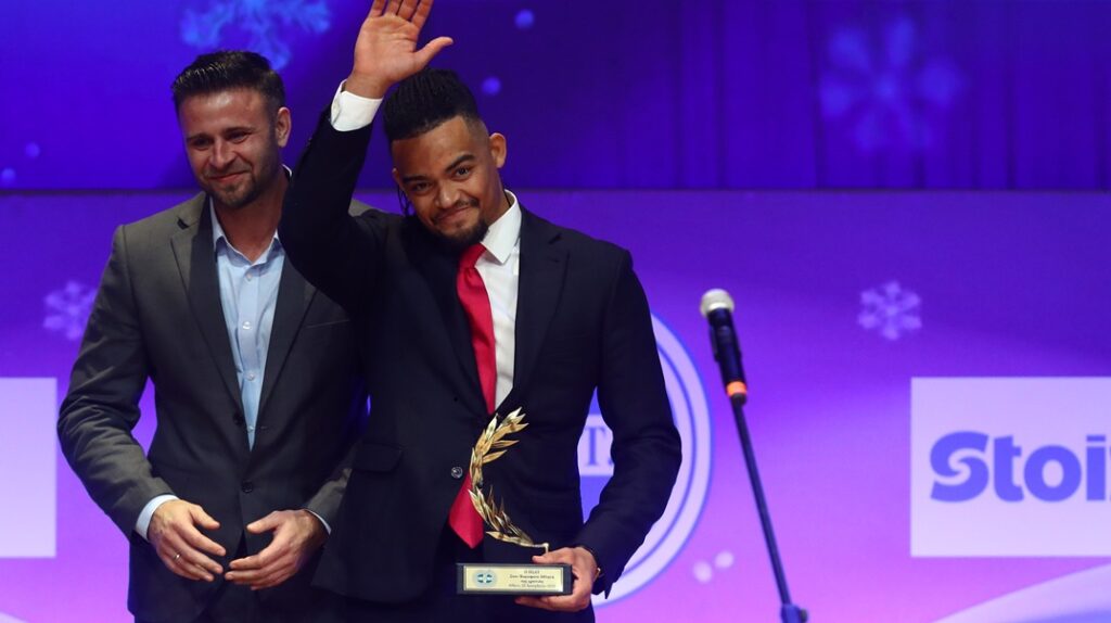 Ο Εμμανουήλ Καραλής κορυφαίος Έλληνας αθλητής για το 2025