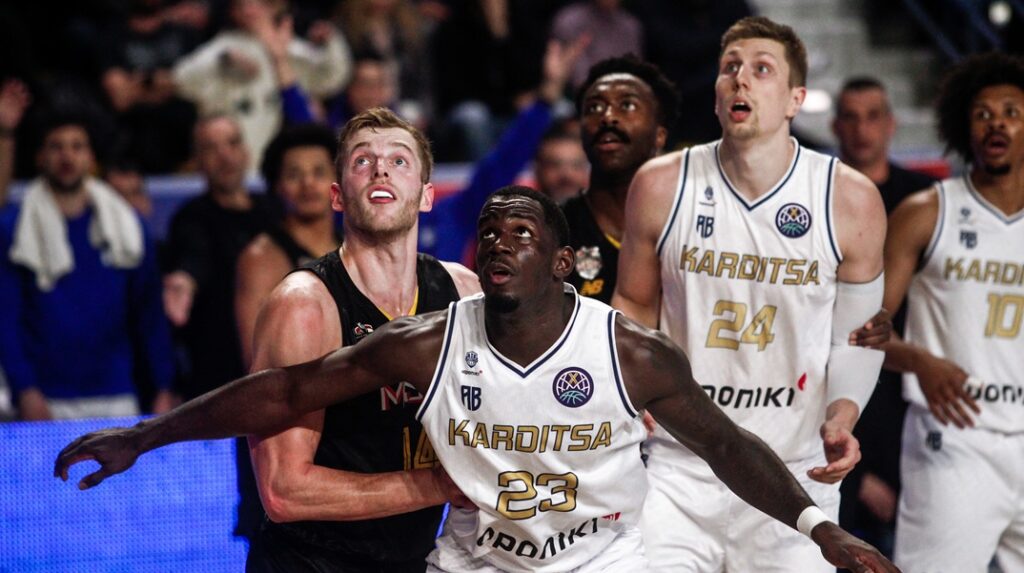 Καρδίτσα-Μερσίν 72-80: Οριστικά τρίτη, χάνοντας το πλεονέκτημα έδρας στο Play-In του BCL