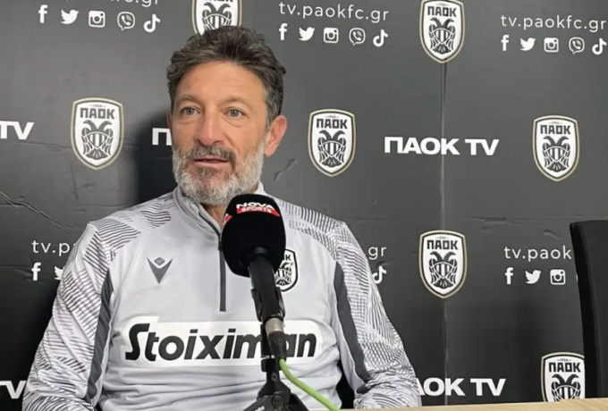 Κωνσταντινίδης: «Οι βαθμοί που χάνονται τώρα, δύσκολα αναπληρώνονται»