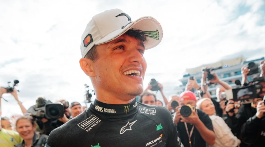 Νόρις: Το εξωφρενικό ποσό που ξόδεψε για το πάρτι της κατάκτησης του πρωταθλήματος