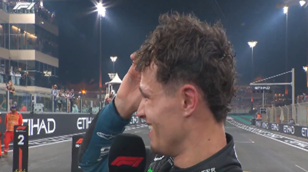 Λάντο Νόρις: «Νόμιζα ότι δεν θα κλάψω… αλλά έκλαψα, τώρα καταλαβαίνω πως αισθάνεται ο Μαξ»