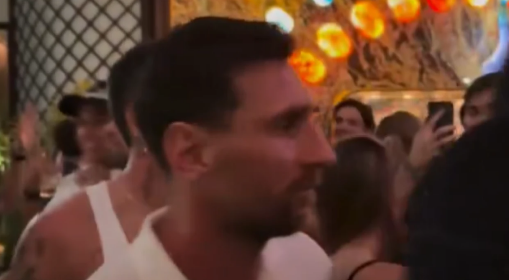 Λιονέλ Μέσι: Κατσούφης στο πάρτι τίτλου της Ίντερ Μαϊάμι