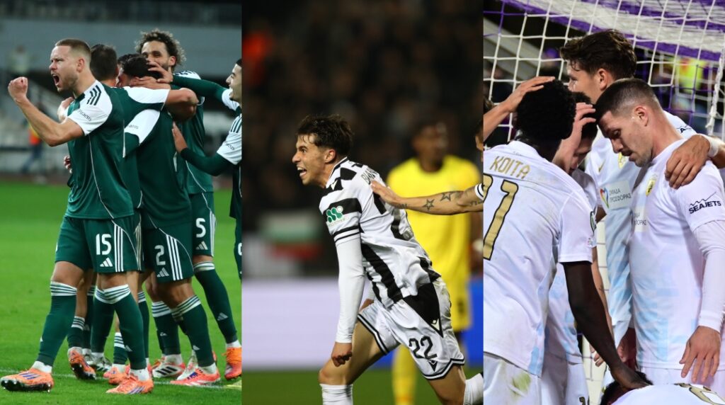 Αθλητικές μεταδόσεις: Πού θα δείτε τις ευρωπαϊκές «μάχες» Παναθηναϊκού, ΠΑΟΚ και ΑΕΚ