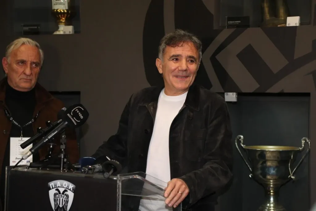 Η πρώτη δήλωση Μυστακίδη στον ΠΑΟΚ: «Δεν ξέρω πόσο θα μιλάμε, καλύτερα να κάνουμε πράγματα»