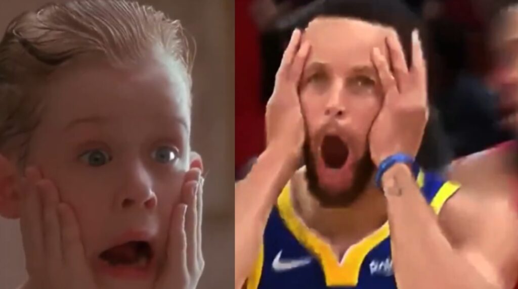 Απίθανο promo βίντεο για το το Γουόριορς-Μάβερικς: Στεφ Κάρι…σε ρόλο Κέβιν ΜακΚάλιστερ