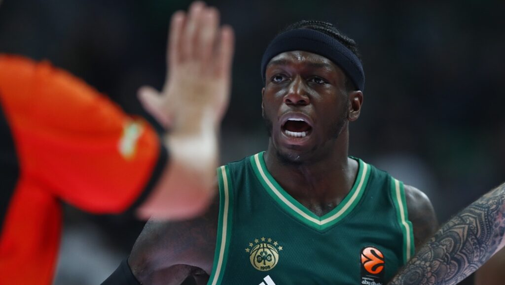 Παναθηναϊκός: Εκτός προπόνησης ο Ναν – O λόγος