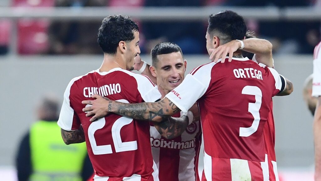 Ολυμπιακός-Ηρακλής 6-0: Πρώτος και καλύτερος στην κορυφή της League Phase του Κυπέλλου Ελλάδας