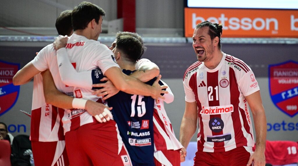 Ερυθρόλευκη κυριαρχία – Υπέταξε τον ΠΑΟΚ και διατήρησε τα σκήπτρα στο Λιγκ Καπ ο Ολυμπιακός