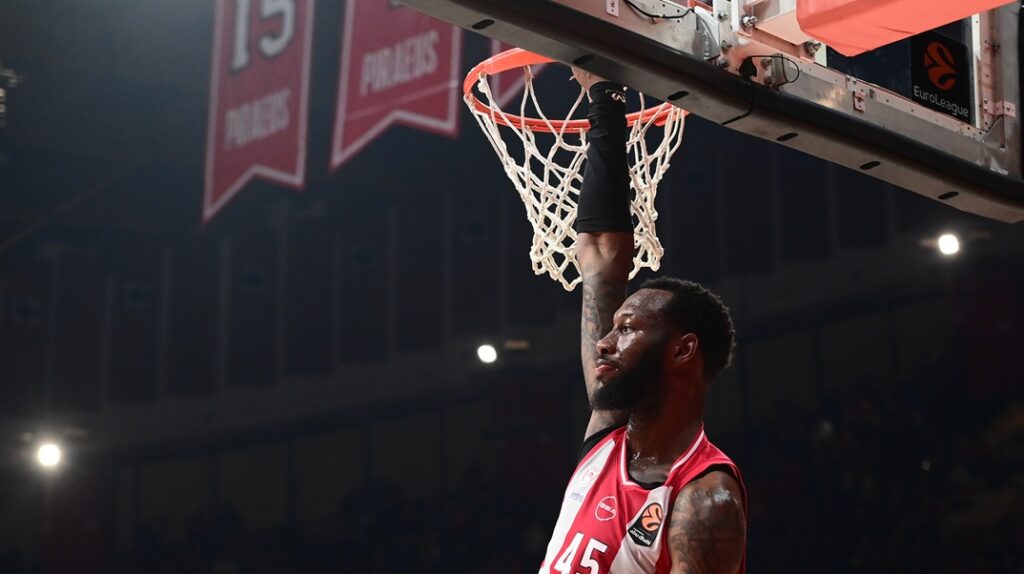 Η βαθμολογία της Euroleague μετά τη νίκη του Ολυμπιακού επί της Βιλερμπάν