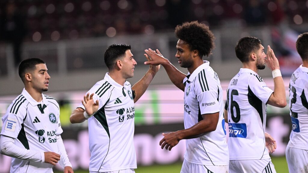 Λάρισα-Παναθηναϊκός 2-2: Ο Πασάς… πάγωσε τους Πράσινους στο φινάλε