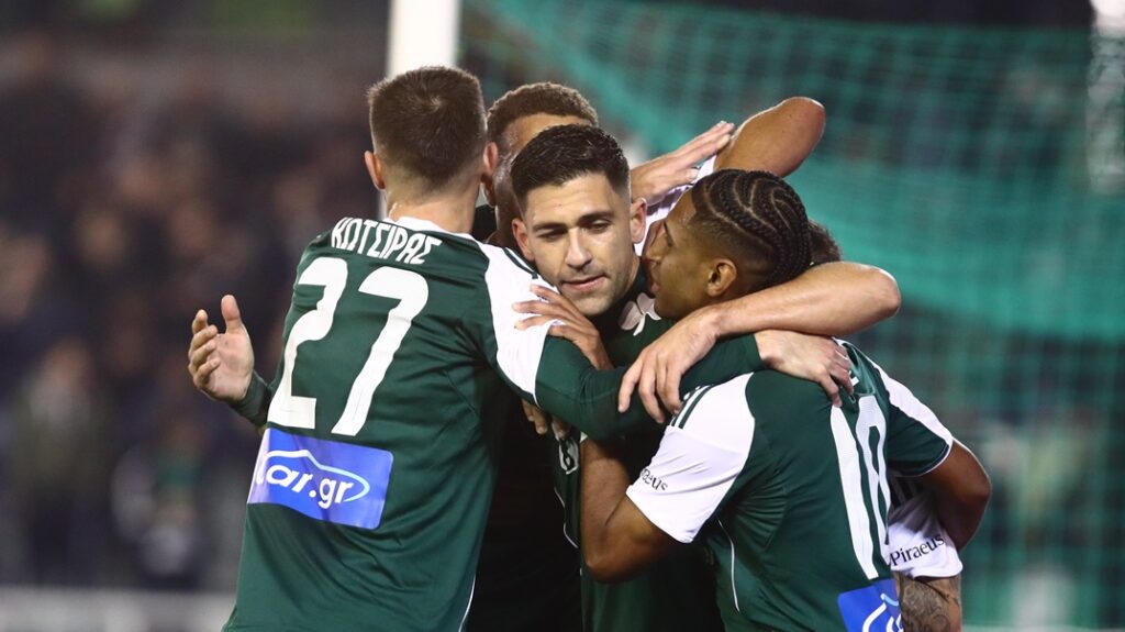 Παναθηναϊκός-Βόλος 2-1: Ντέσερς on fire, «θωρηκτό» ο Λαφόν και επέστρεψε στις νίκες