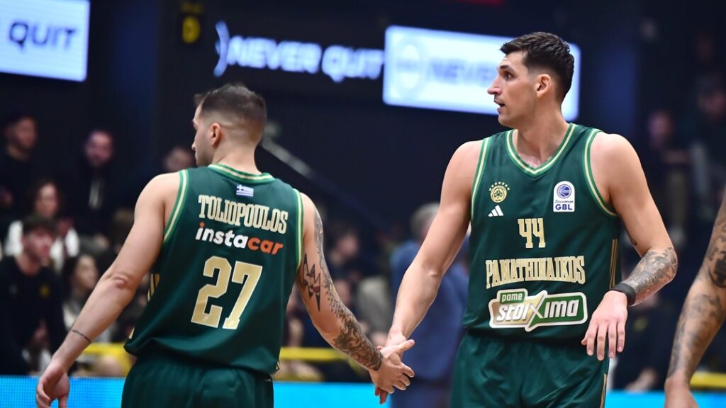 Μαρούσι-Παναθηναϊκός 89-99: «Καθάρισε»… και τώρα Ολυμπιακός!