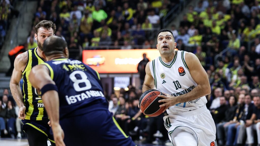 Φένερμπαχτσε-Παναθηναϊκός 77-81: Πράσινος θρίαμβος στην Πόλη