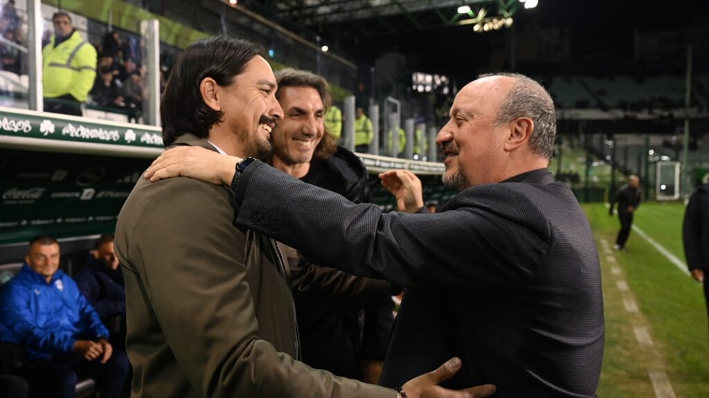 Λέτο για συνάντηση με Μπενίτεθ: «Mister…»