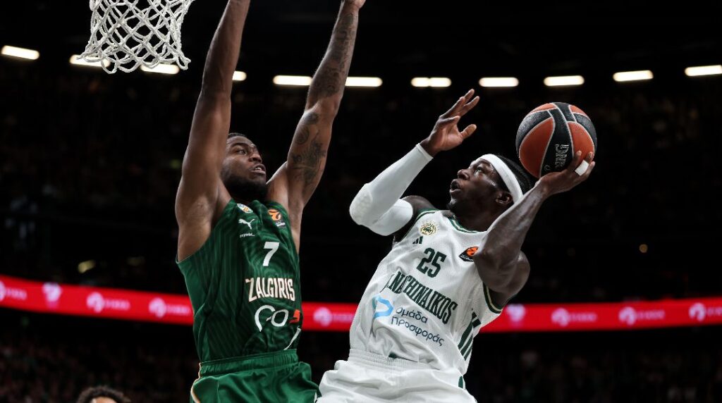 Ασταμάτητος προς την κορυφή ο Παναθηναϊκός – Η βαθμολογία της Euroleague