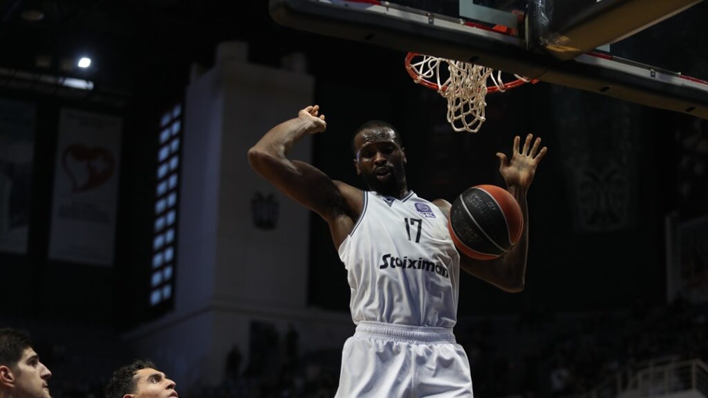 Ο Τζόουνς έκανε τη διαφορά στον ΠΑΟΚ – Νίκη επί του Κολοσσού με 82-70