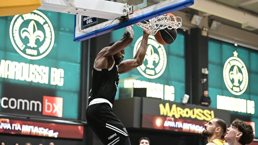 Μαρούσι-ΠΑΟΚ 87-97:  Η ομάδα του Ζντοβτς πέρασε από τον Άγιο Θωμά με έξι διψήφιους