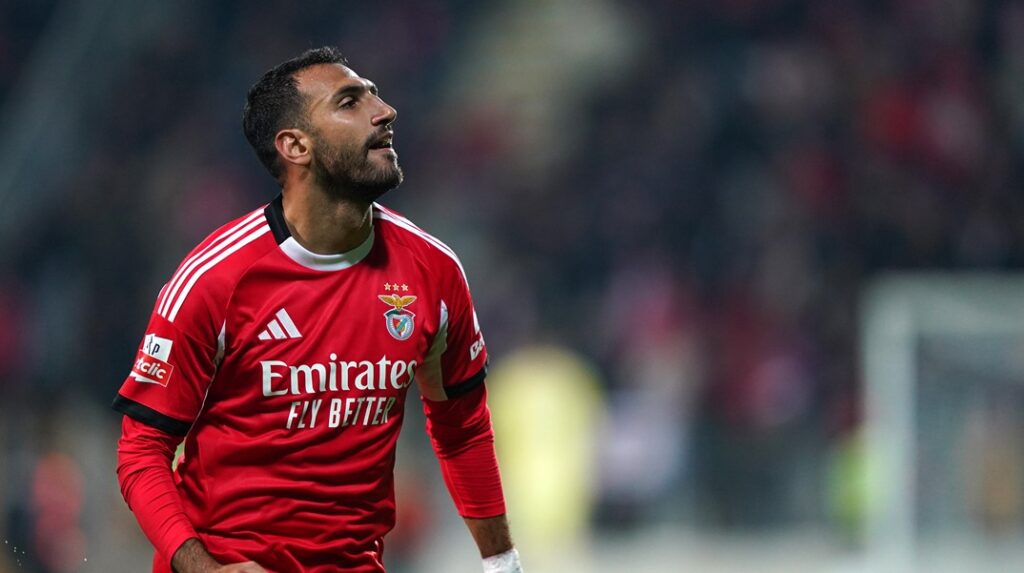 ΜΑ ΤΙ ΚΑΝΕΙ Ο ΠΑΥΛΙΔΗΣ – Χατ τρικ στη νίκη της Μπενφίκα επί της Μορεϊρένσε