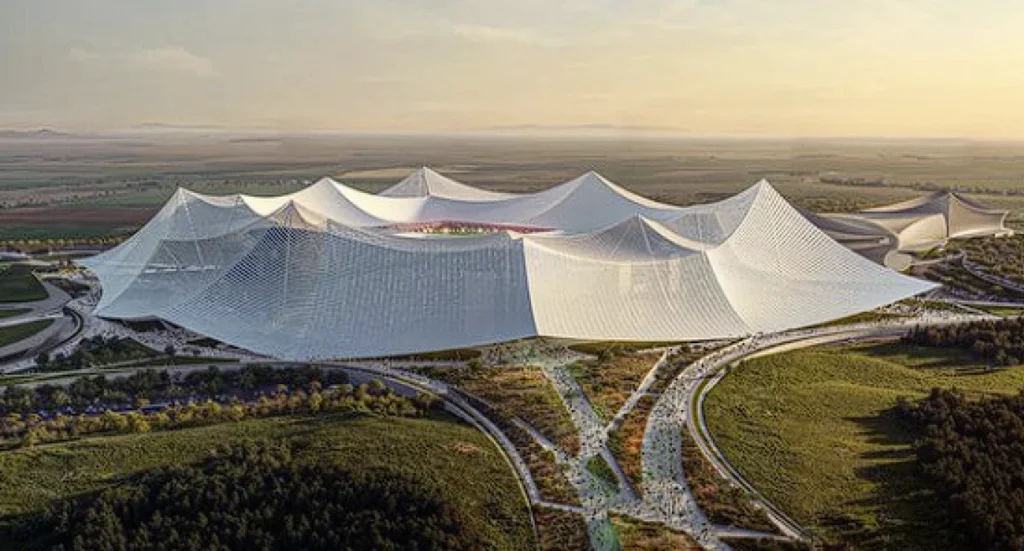 Μαρόκο: Φτιάχνει κολοσσιαίο γήπεδο 115.000 θεατών με στόχο να «κλέψει» τον τελικό του Μουντιάλ 2030