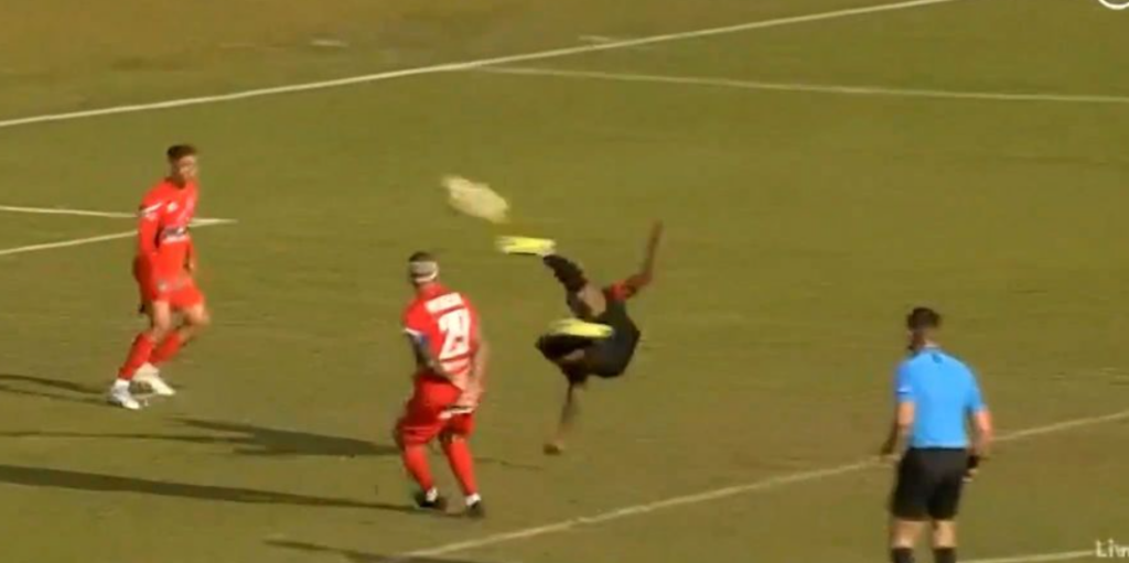 Το γκολ της χρονιάς στην Super League 2 από τον Σεμπά, με εκπληκτικό ψαλιδάκι (vid)