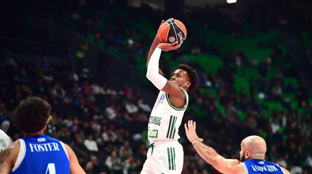 Παναθηναϊκός AKTOR-Ηρακλής 97-82: Σορτς και Χολμς «κουβάλησαν» σε ματς-διαφήμιση