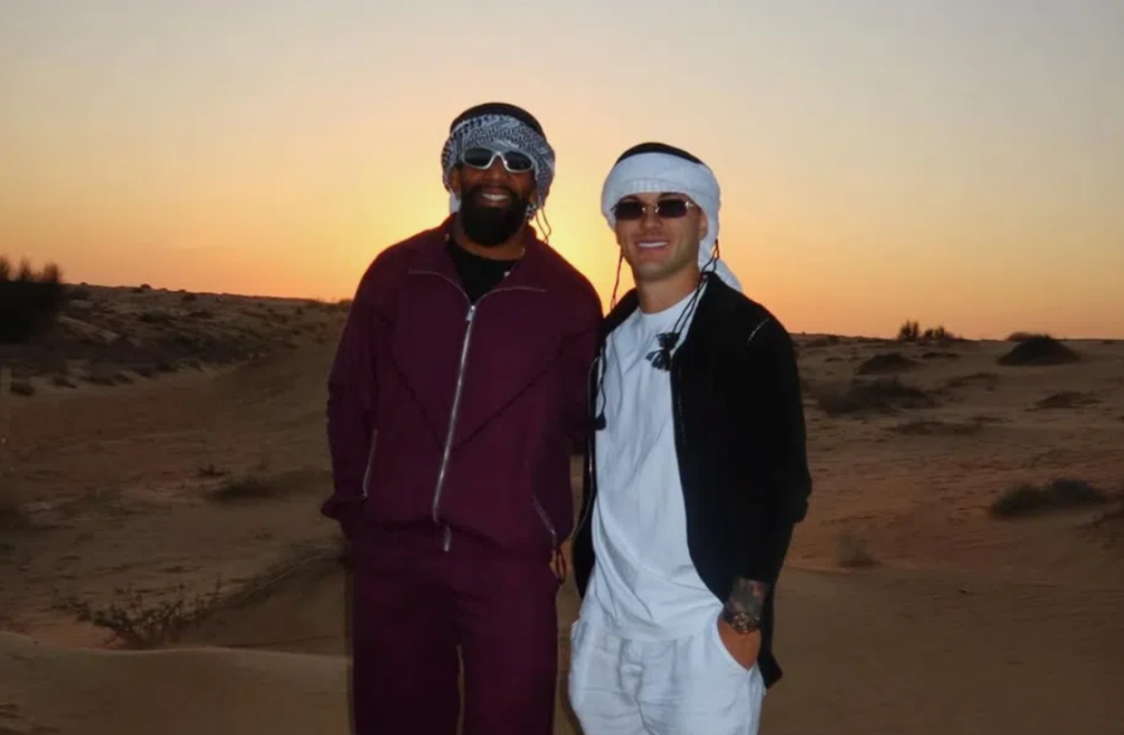 Ροντινέι και Στρεφέτσα πετάχτηκαν μια βόλτα μέχρι το Ντουμπάι