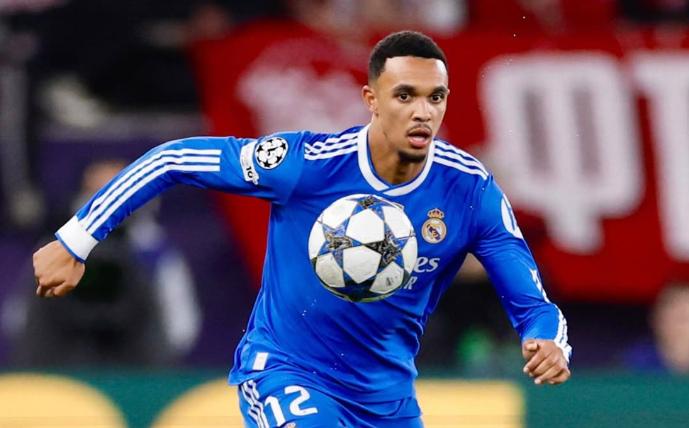 Ρεάλ Μαδρίτης: Νοκ-άουτ ο Αλεξάντερ-Άρνολντ μέχρι το τέλος της χρονιάς