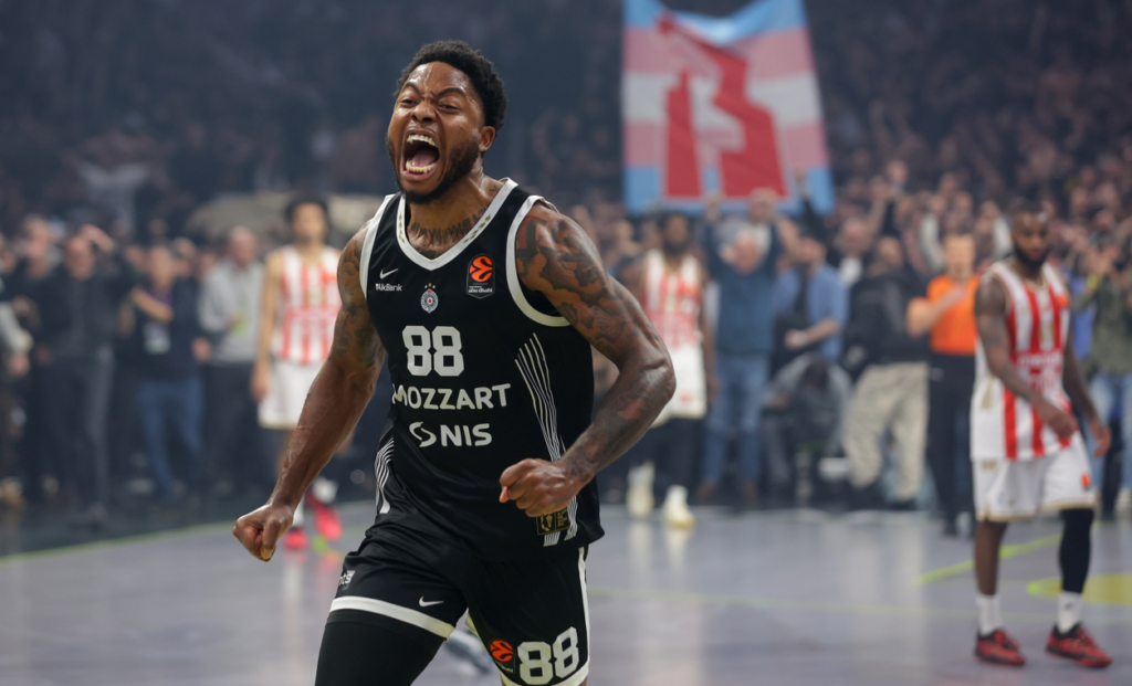 Ταϊρίκ Τζόουνς: Στη δωδεκάδα της Παρτίζαν, ενεργός για την αναμέτρηση με την Σπλιτ