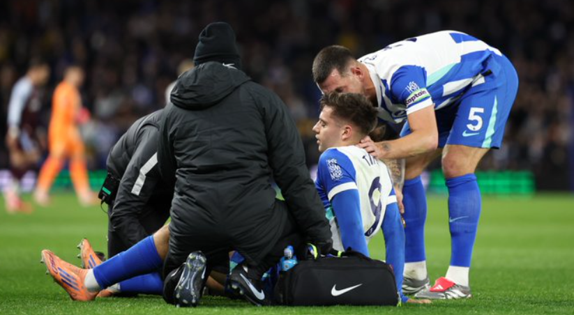 Μεγάλη ατυχία για Τζίμα – Αναγκαστική αλλαγή στο ντεμπούτο του ως βασικός στην Premier League