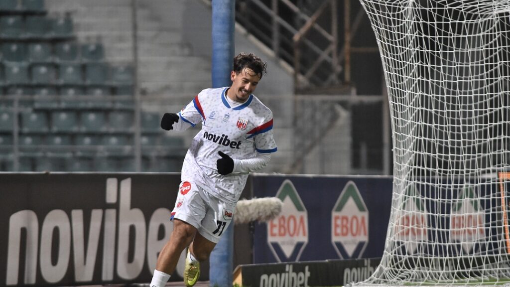 Βόλος-Αιγάλεω 6-0: Ασταμάτητoς με χατ-τρικ Χάμουλιτς