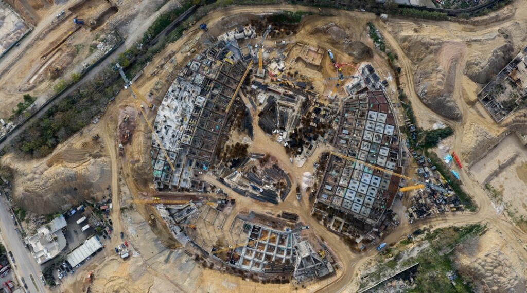 Ιστορική μέρα για τον Παναθηναϊκό – Μπήκε η πρώτη κερκίδα στον Βοτανικό