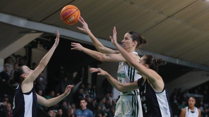 «Περίπατος» του Παναθηναϊκού με Ιωνία (88-43)