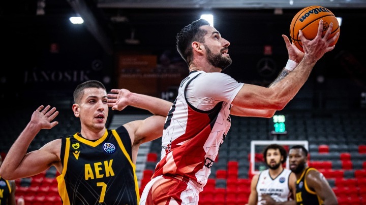 Πρώτη, αλλά.. αδιάφορη ήττα για την ΑΕΚ στο BCL