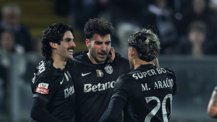 Με σούπερ Ιωαννίδη η Σπόρτινγκ 4-1 στο Γκιμαράες