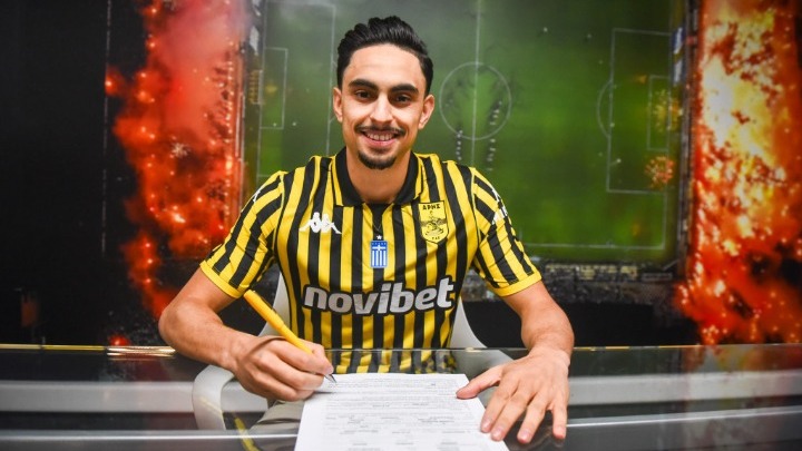 Υπέγραψε κι ανακοινώθηκε από τον Άρη ο Μπουσαΐντ