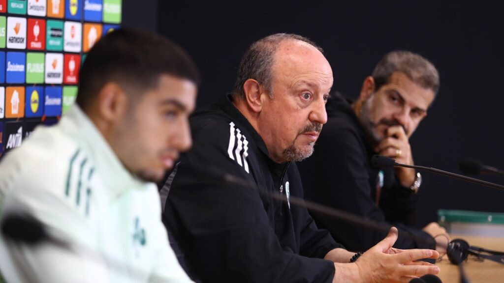 Ζαρουρί: «Είμαστε όλοι μαζί και στα καλά και στα άσχημα»